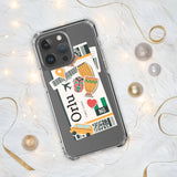 Orlu Nigeria Nigerian Flag iPhone Case 15 14 13 12 11 Pro Max Plus Mini Travel Souvenir Personalized Custom City Name