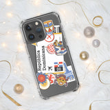 Dominican Republic República Dominicana Flag iPhone Case 15 14 13 12 11 Pro Max Plus Mini Travel Souvenir Personalized Custom City Name