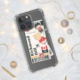 Richmond Hill Ontario Canada Canadian Flag iPhone Case 15 14 13 12 11 Pro Max Plus Mini Travel Souvenir Personalized Custom City Name