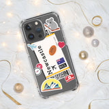 Newcastle Australia Australian FlagiPhone Case 15 14 13 12 11 Pro Max Plus Mini Travel Souvenir Tourist Beach Lover Food Pride Gifts