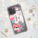 Japan Japanese Flag iPhone Case 15 14 13 12 11 Pro Max Plus Mini Travel Souvenir Tourist Beach Lover Food Destination Pride Patriot Gifts