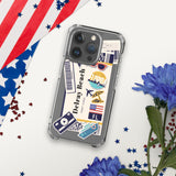 Delray Beach Florida iPhone Case 15 14 13 12 11 Pro Max Plus Mini Travel Souvenir Tourist Beach Lover Food Destination Pride Patriot Gifts