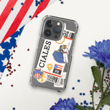 Ciales Puerto Rico Puerto Rican Flag iPhone Case 15 14 13 12 11 Pro Max Plus Mini Gift Travel Souvenir Personalized Custom City Name