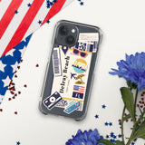Delray Beach Florida iPhone Case 15 14 13 12 11 Pro Max Plus Mini Travel Souvenir Tourist Beach Lover Food Destination Pride Patriot Gifts