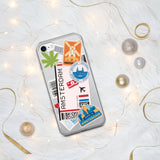 Amsterdam Netherlands iPhone Case 15 14 13 12 11 Pro Max Plus Mini Gift Ideas Country Map Skyline Gift For Her Him Ideas Travel  Souvenir