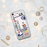 Funda para iPhone 15, 14, 13, 12 y 11 Pro Max Plus Mini con bandera de Rumanía, ideas de regalo, mapa del país, horizonte, regalo para ella y él, recuerdo de viaje