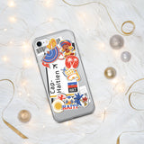 Cap-Haitien Haiti Haitian Flag iPhone Case 15 14 13 12 11 Pro Max Plus Mini Gift Travel Souvenir Personalized Custom City Name