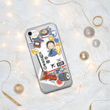 Gwangju South Korea korean Flag iPhone Case 15 14 13 12 11 Pro Max Plus Mini Gift Travel Souvenir Personalized Custom City Name