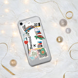 Bacolod Philippines Filipino Flag iPhone Case 15 14 13 12 11 Pro Max Plus Mini Travel Souvenir Personalized Custom City Name