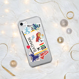 Batman Kurdistan Kurdish Flag iPhone Case 15 14 13 12 11 Pro Max Plus Mini Travel Souvenir Personalized Custom City Name