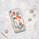 Cusco Peru Peruvian Flag iPhone Case 15 14 13 12 11 Pro Max Plus Mini Travel Souvenir Personalized Custom City Name