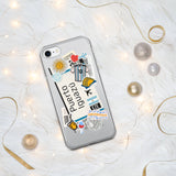 Puerto Iguazú Misiones Argentina Argentinian Flag iPhone Case 15 14 13 12 11 Pro Max Plus Mini Travel Souvenir Personalized Custom City Name