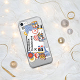 Dominican Republic República Dominicana Flag iPhone Case 15 14 13 12 11 Pro Max Plus Mini Travel Souvenir Personalized Custom City Name