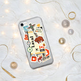 Laval Quebec Canada Canadian Flag iPhone Case 15 14 13 12 11 Pro Max Plus Mini Travel Souvenir Personalized Custom City Name