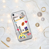 Perth Australia Australian Flag iPhone Case 15 14 13 12 11 Pro Max Plus Mini Travel Souvenir Tourist Beach Lover Food Pride Gifts
