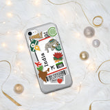 Funda para iPhone 15, 14, 13, 12, 11 Pro Max Plus Mini con bandera de la India, regalo de viaje, recuerdo