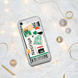 Nasiriyah Iraq Iraqi Flag iPhone Case 15 14 13 12 11 Pro Max Plus Mini Gift Travel Souvenir Personalized Custom City Name