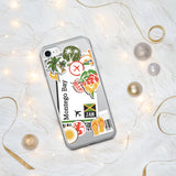 Montego Bay Jamaica Jamaican Flag iPhone Case 15 14 13 12 11 Pro Max Plus Mini Gift Travel Souvenir
