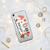 Apure Venezuela Venezuelan Flag iPhone Case 15 14 13 12 11 Pro Max Plus Mini Travel Souvenir Personalized Custom City Name