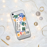 Cambará do Sul Brazil Brasil Brazilian Flag iPhone Case 15 14 13 12 11 Pro Max Plus Mini Travel Souvenir Personalized Custom City Name