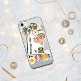 Montego Bay Jamaica Jamaican Flag iPhone Case 15 14 13 12 11 Pro Max Plus Mini Travel Souvenir Personalized Custom City Name