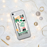 Nasiriyah Iraq Iraqi Flag iPhone Case 15 14 13 12 11 Pro Max Plus Mini Travel Souvenir Personalized Custom City Name