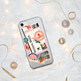 Riviera Maya Quintana Roo Mexico Mexican Flag iPhone Case 15 14 13 12 11 Pro Max Plus Mini Travel Souvenir Personalized Custom City Name