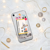 United States American Flag iPhone Case 15 14 13 12 11 Pro Max Plus Mini Travel Souvenir Personalized Custom City Name