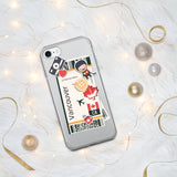 Vancouver British Columbia Canada Canadian Flag iPhone Case 15 14 13 12 11 Pro Max Plus Mini Travel Souvenir Personalized Custom City Name