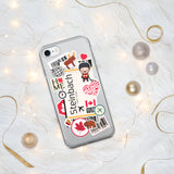 Steinbach Manitoba Canada Canadian Flag iPhone Case 15 14 13 12 11 Pro Max Plus Mini Travel Souvenir Personalized Custom City Name