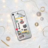 Beirut Lebanon Lebanese Flag iPhone Case 15 14 13 12 11 Pro Max Plus Mini Gift Travel Souvenir Personalized Custom City Name