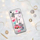 Japan Japanese Flag iPhone Case 15 14 13 12 11 Pro Max Plus Mini Travel Souvenir Tourist Beach Lover Food Destination Pride Patriot Gifts