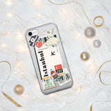 Istanbul Turkey Türkiye Turkish Flag iPhone Case 15 14 13 12 11 Pro Max Plus Mini Travel Souvenir Tourist Beach Lover Food Patriot Gifts