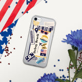 Delray Beach Florida iPhone Case 15 14 13 12 11 Pro Max Plus Mini Travel Souvenir Tourist Beach Lover Food Destination Pride Patriot Gifts