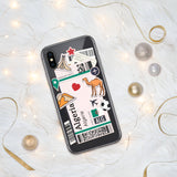 Algerien Algerische Flagge iPhone Hülle 15 14 13 12 11 Pro Max Plus Mini Geschenkideen Landkarte Skyline Geschenk für Sie Ihn Ideen Reise Souvenir