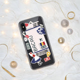 Funda para iPhone 15, 14, 13, 12 y 11 Pro Max Plus Mini con bandera de Rumanía, ideas de regalo, mapa del país, horizonte, regalo para ella y él, recuerdo de viaje