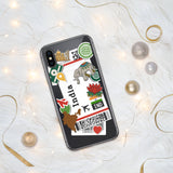 Funda para iPhone 15, 14, 13, 12, 11 Pro Max Plus Mini con bandera de la India, regalo de viaje, recuerdo