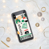 Nasiriyah Iraq Iraqi Flag iPhone Case 15 14 13 12 11 Pro Max Plus Mini Gift Travel Souvenir Personalized Custom City Name