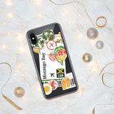 Montego Bay Jamaica Jamaican Flag iPhone Case 15 14 13 12 11 Pro Max Plus Mini Gift Travel Souvenir