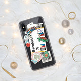 Bacolod Philippines Filipino Flag iPhone Case 15 14 13 12 11 Pro Max Plus Mini Travel Souvenir Personalized Custom City Name