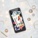 Batman Kurdistan Kurdish Flag iPhone Case 15 14 13 12 11 Pro Max Plus Mini Travel Souvenir Personalized Custom City Name