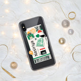 Nasiriyah Iraq Iraqi Flag iPhone Case 15 14 13 12 11 Pro Max Plus Mini Travel Souvenir Personalized Custom City Name