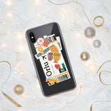 Orlu Nigeria Nigerian Flag iPhone Case 15 14 13 12 11 Pro Max Plus Mini Travel Souvenir Personalized Custom City Name