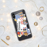 Dominican Republic República Dominicana Flag iPhone Case 15 14 13 12 11 Pro Max Plus Mini Travel Souvenir Personalized Custom City Name