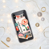 Riviera Maya Quintana Roo Mexico Mexican Flag iPhone Case 15 14 13 12 11 Pro Max Plus Mini Travel Souvenir Personalized Custom City Name