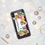 Uriangato Guanajuato Mexico Mexican Flag iPhone Case 15 14 13 12 11 Pro Max Plus Mini Travel Souvenir Personalized Custom City Name