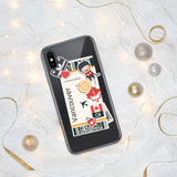 Vancouver British Columbia Canada Canadian Flag iPhone Case 15 14 13 12 11 Pro Max Plus Mini Travel Souvenir Personalized Custom City Name