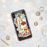 Longueuil Quebec Canada Canadian Flag iPhone Case 15 14 13 12 11 Pro Max Plus Mini Travel Souvenir Personalized Custom City Name