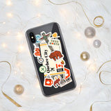 Québec City Quebec Canada Canadian Flag iPhone Case 15 14 13 12 11 Pro Max Plus Mini Travel Souvenir Personalized Custom City Name