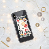 Richmond Hill Ontario Canada Canadian Flag iPhone Case 15 14 13 12 11 Pro Max Plus Mini Travel Souvenir Personalized Custom City Name